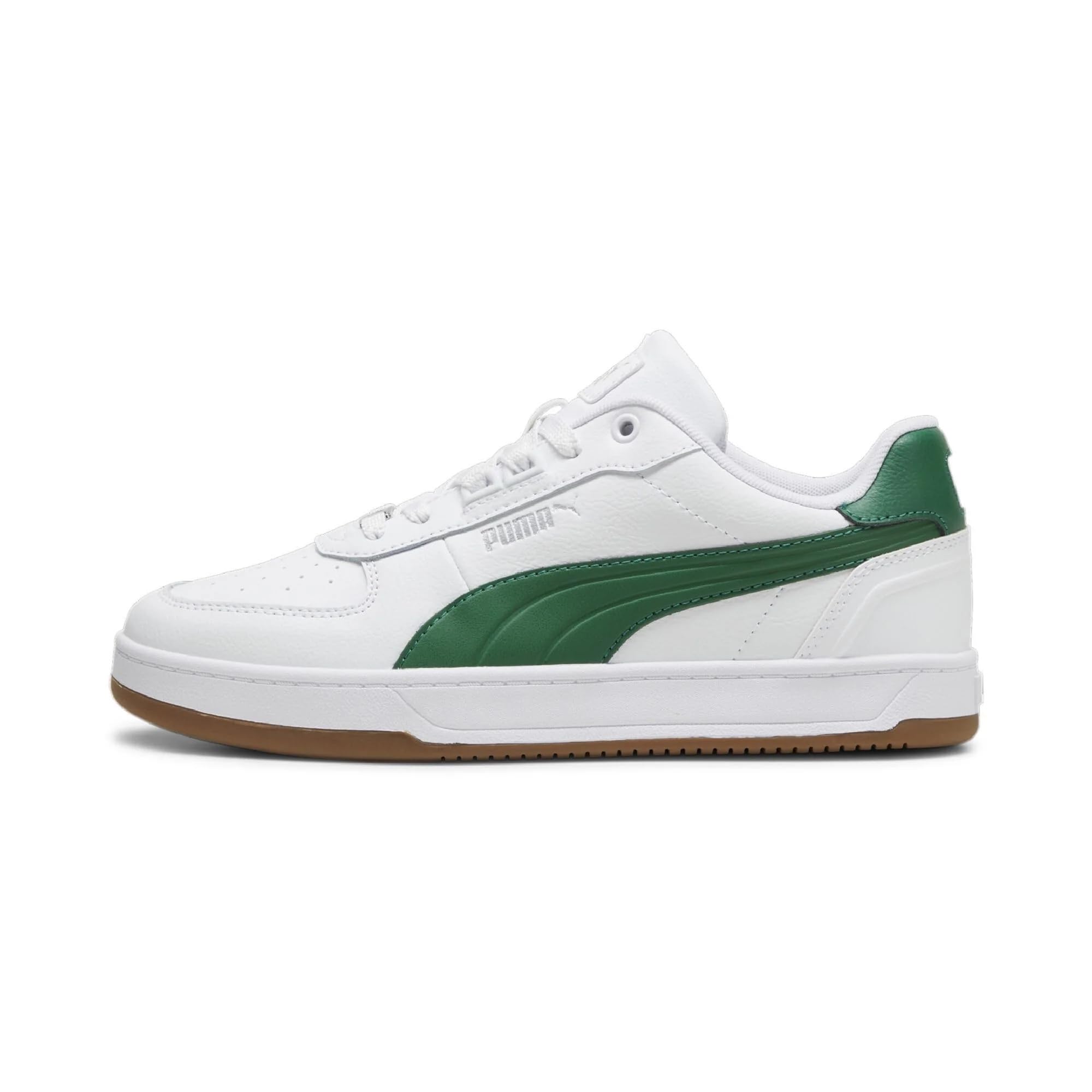 PUMA Zapatilla M Caven 2.0 Lux Blanco/Verde