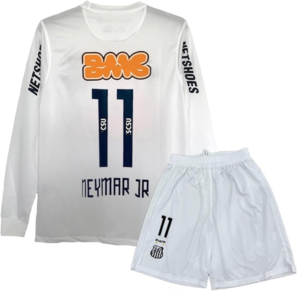 Amazon.co.jp: [SPOORY] 12-13年 復古 サントス 11番 ネイマール 長袖