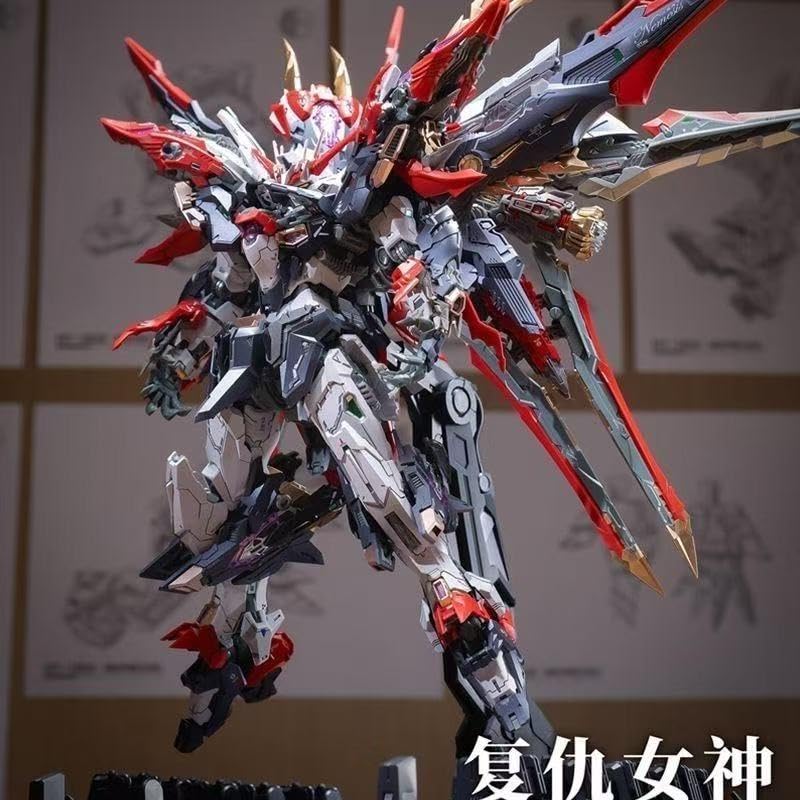Amazon | IN ERA+無限新星 1/100 RT-002 NEMESIS 復讐女神、10