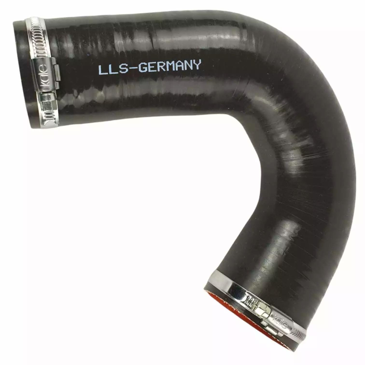 LLS-GERMANY Tubo d'aria di carica turbo compatibile con Cherokee (KK) 2.8 CRD 4x4 (2008/05-2013/12, 2777 ccm, 130-147 KW, 177-200 PS), OEM: 55038014AB, 55037791AD, WA7791ADS