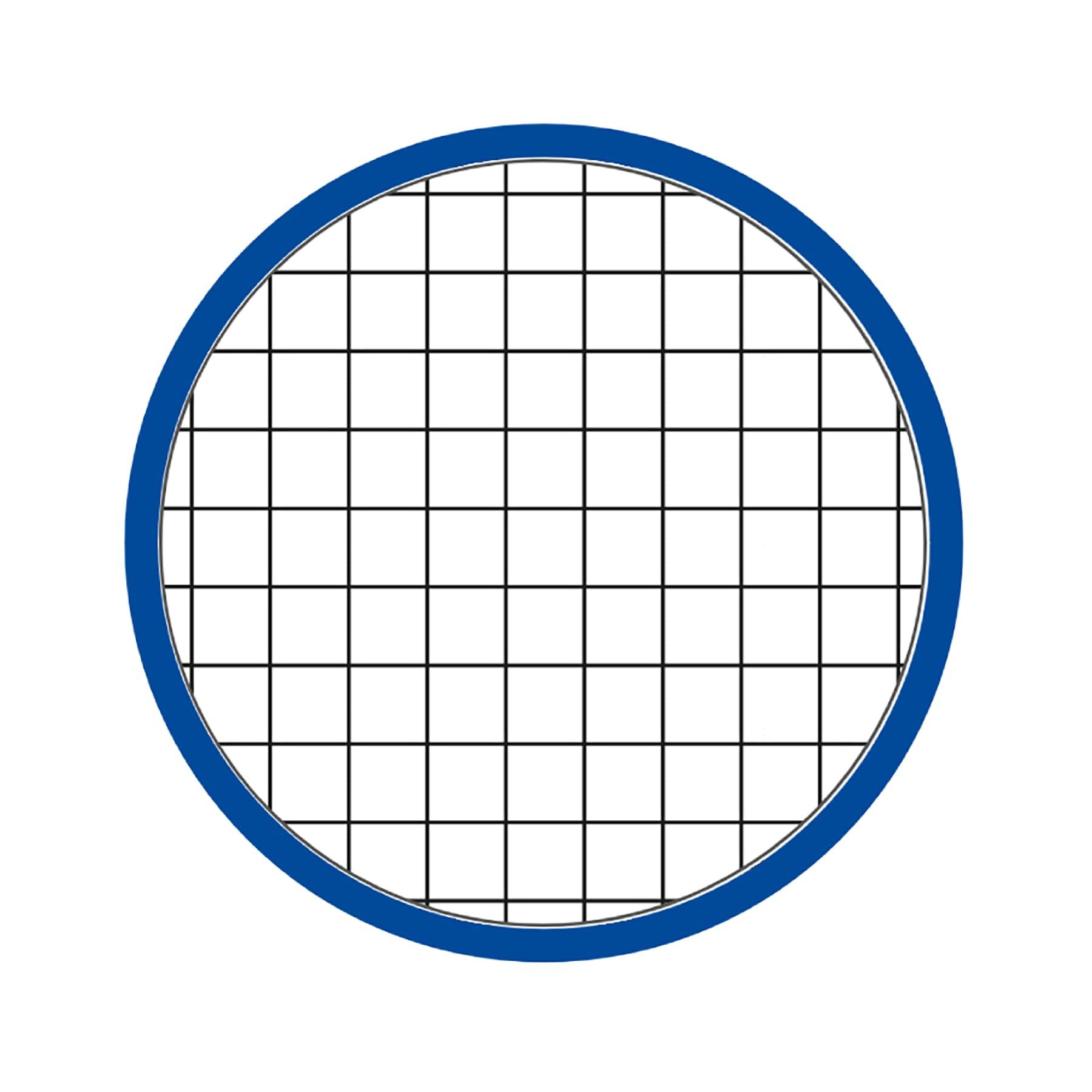 Blasetti - One Color 4x4 Notizblock, 4 Abschnitte für 4 Themen mit Farbwechsel, 120 Blatt, Spiralbindung - halb kariert 5M + halbe Lineatur 1R