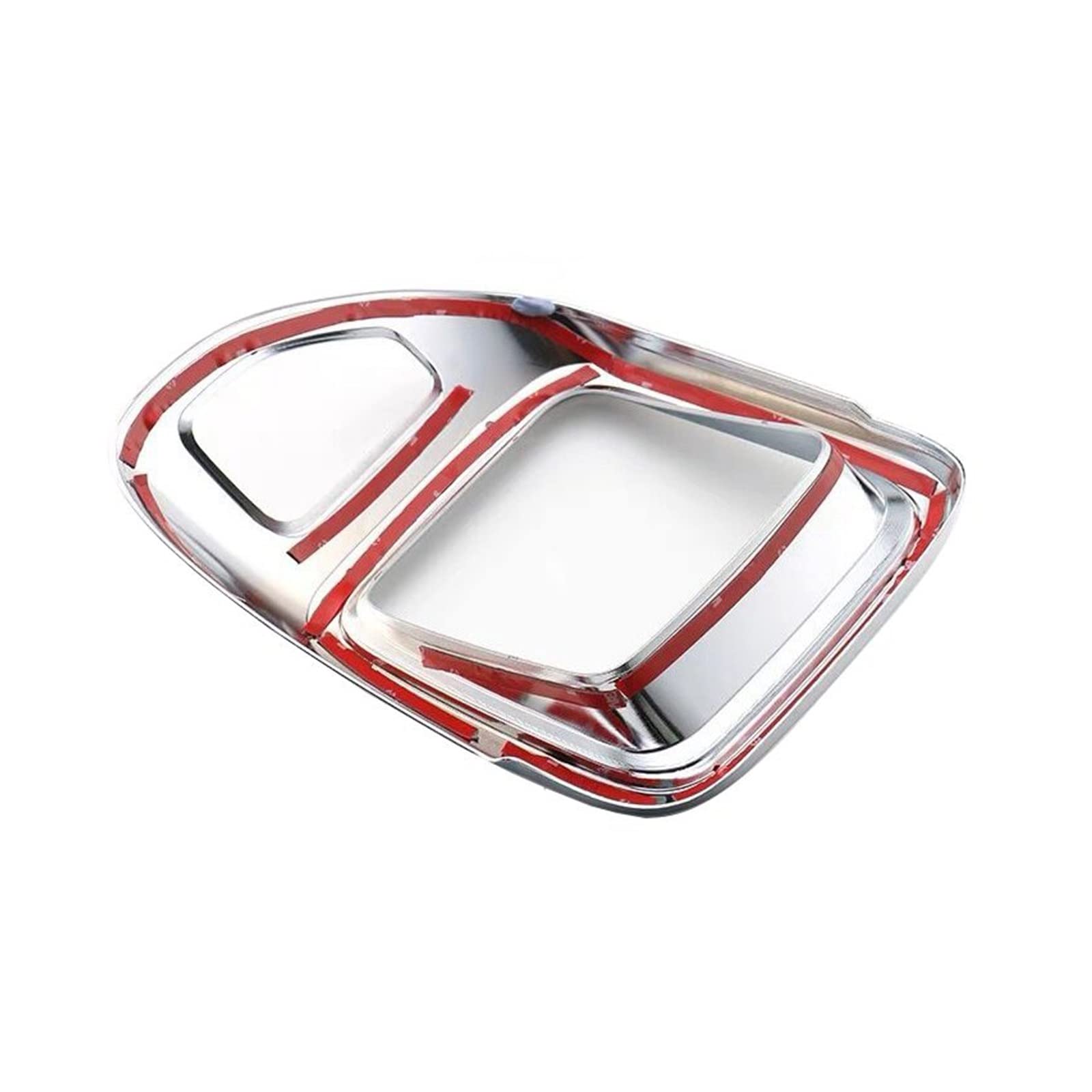 Autocollant de DéCoration de Volant de Voiture pour Jeep Renegade 2015