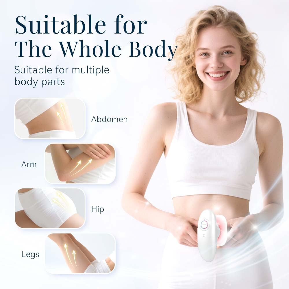 Amazon.com: Cellulite Machine Full Kit, The 3-in-1 Sculpting