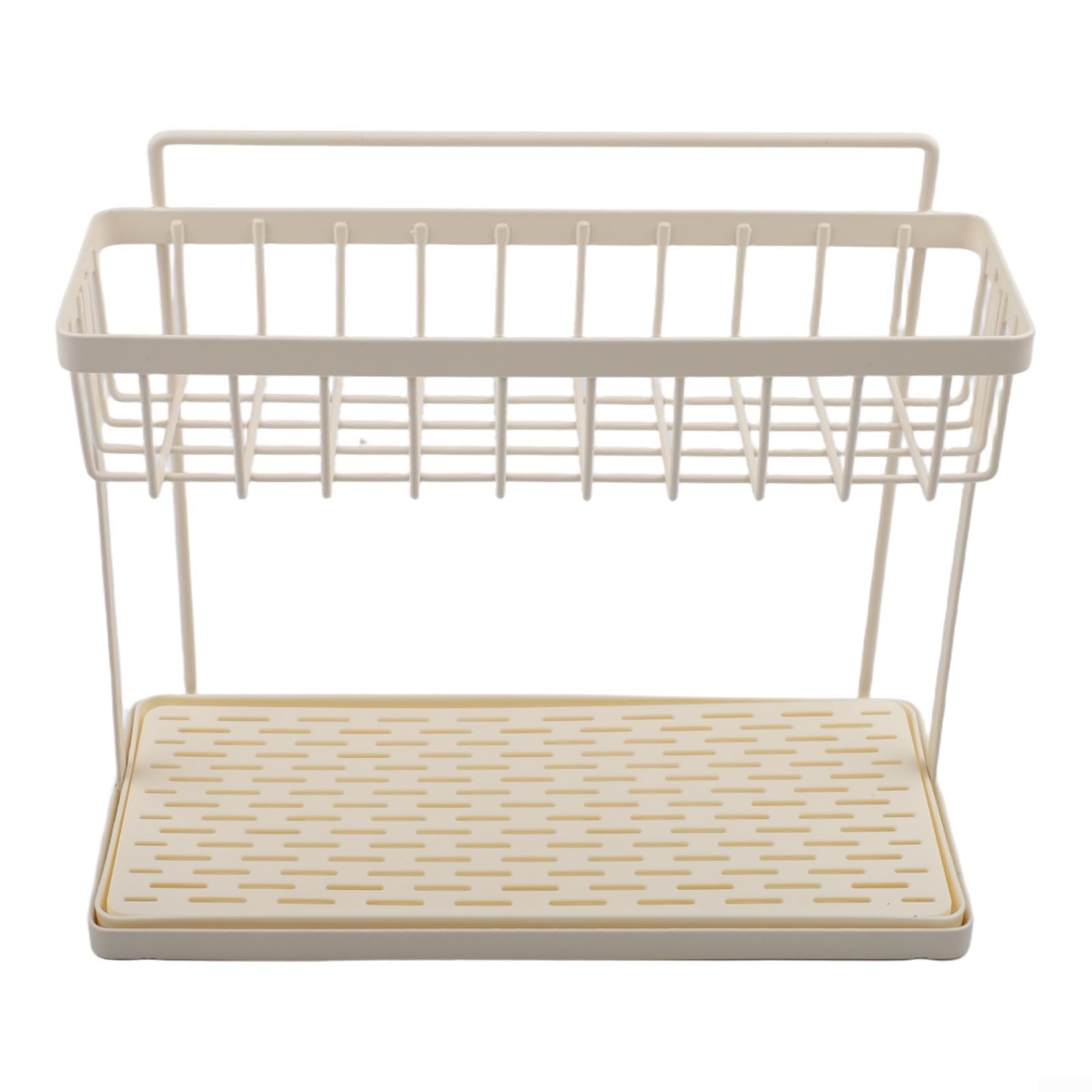 Küchenschwammhalter 28.5cm Doppelstock Küchenschwammhalter 28.5cm(white)