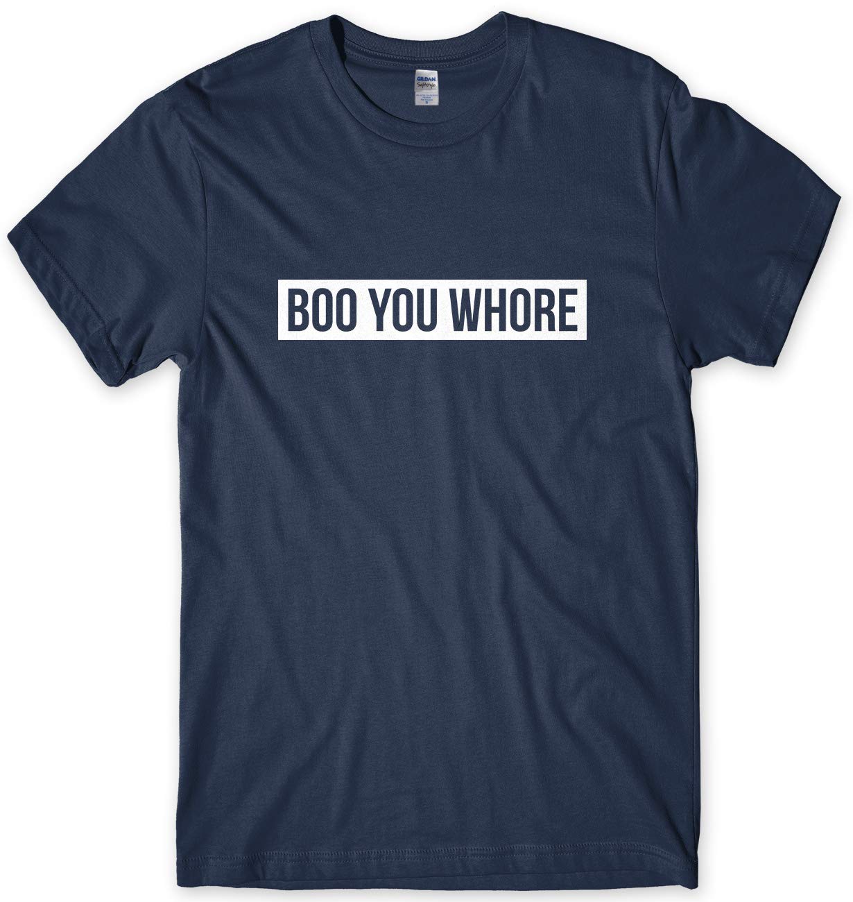 Daytripper Boo You Whore Mens Funny Unisex T-Shirt
