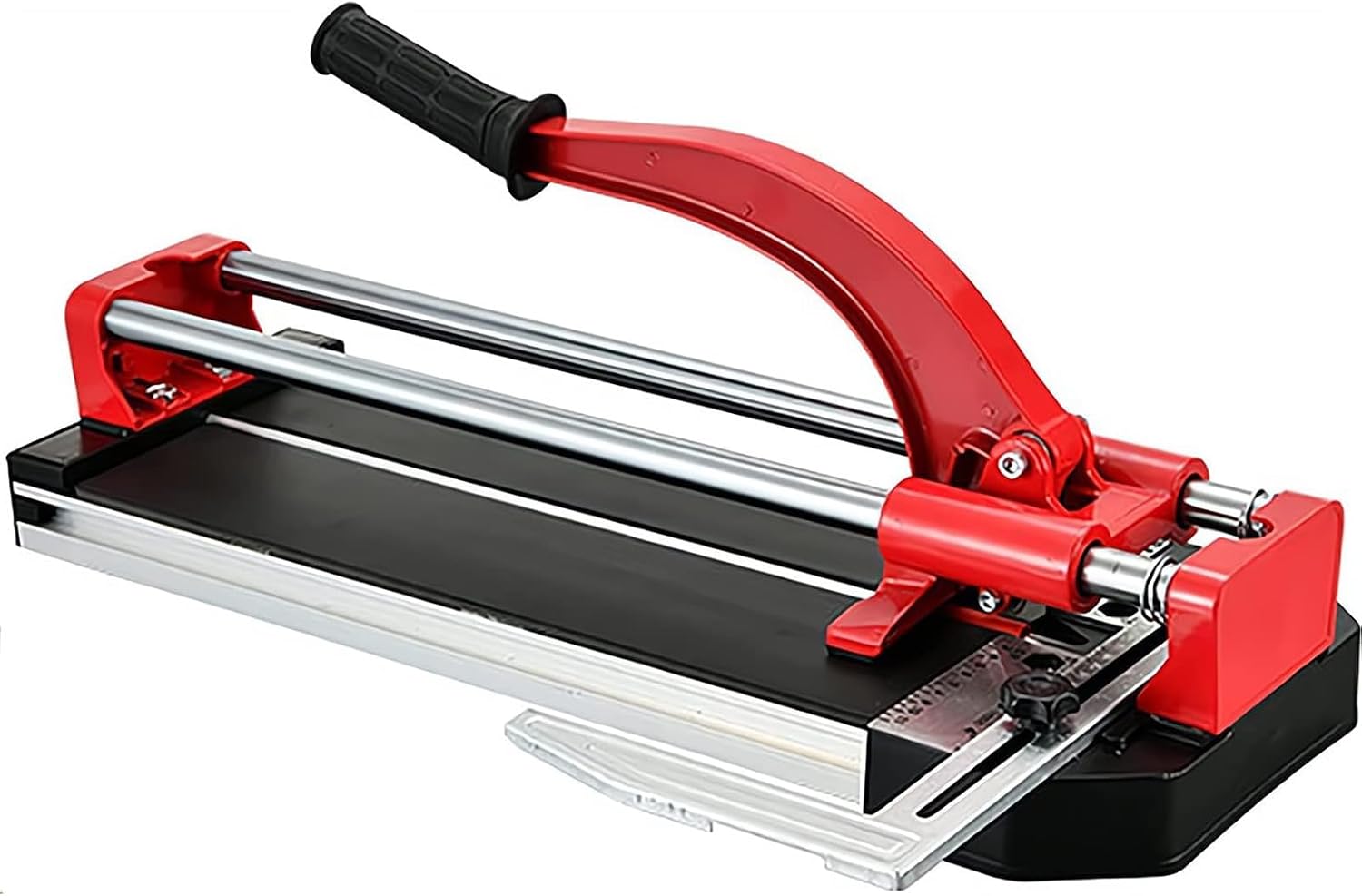 JOSBY Tile Cutter, 300mm-1000mm Cutting Machine Straight Edge Accurate Measurement Guide, Laser Guide All-Steel Frame, Precision Cutting Porcelain for Ceramic Floor Tiles