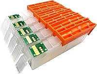 Vista 5 de PGI-280XXL CLI-281XXL Cartuchos de tinta vacíos recargables compatibles con impresora Canon Pixma TR8620 TR8622 TR7620 TS6220 TR8520 TS9520 TS6120