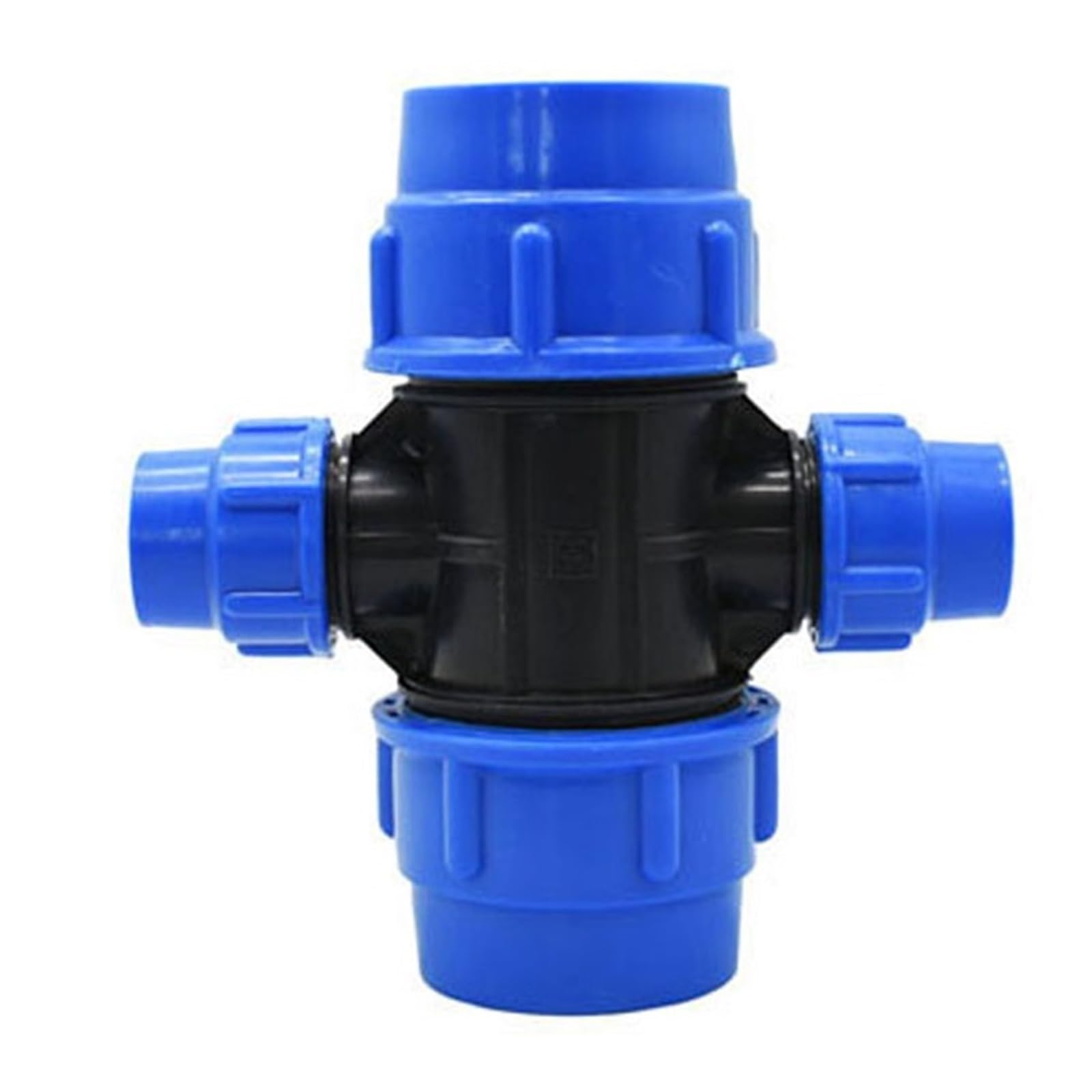 63/50/40/32/25 millimetri di Plastica PE Tubo Riduttore Accoppiatore Tee Raccordi Transizione 3 4-way Acqua Splitter Agricolo Adattatore(63mm x 25mm)