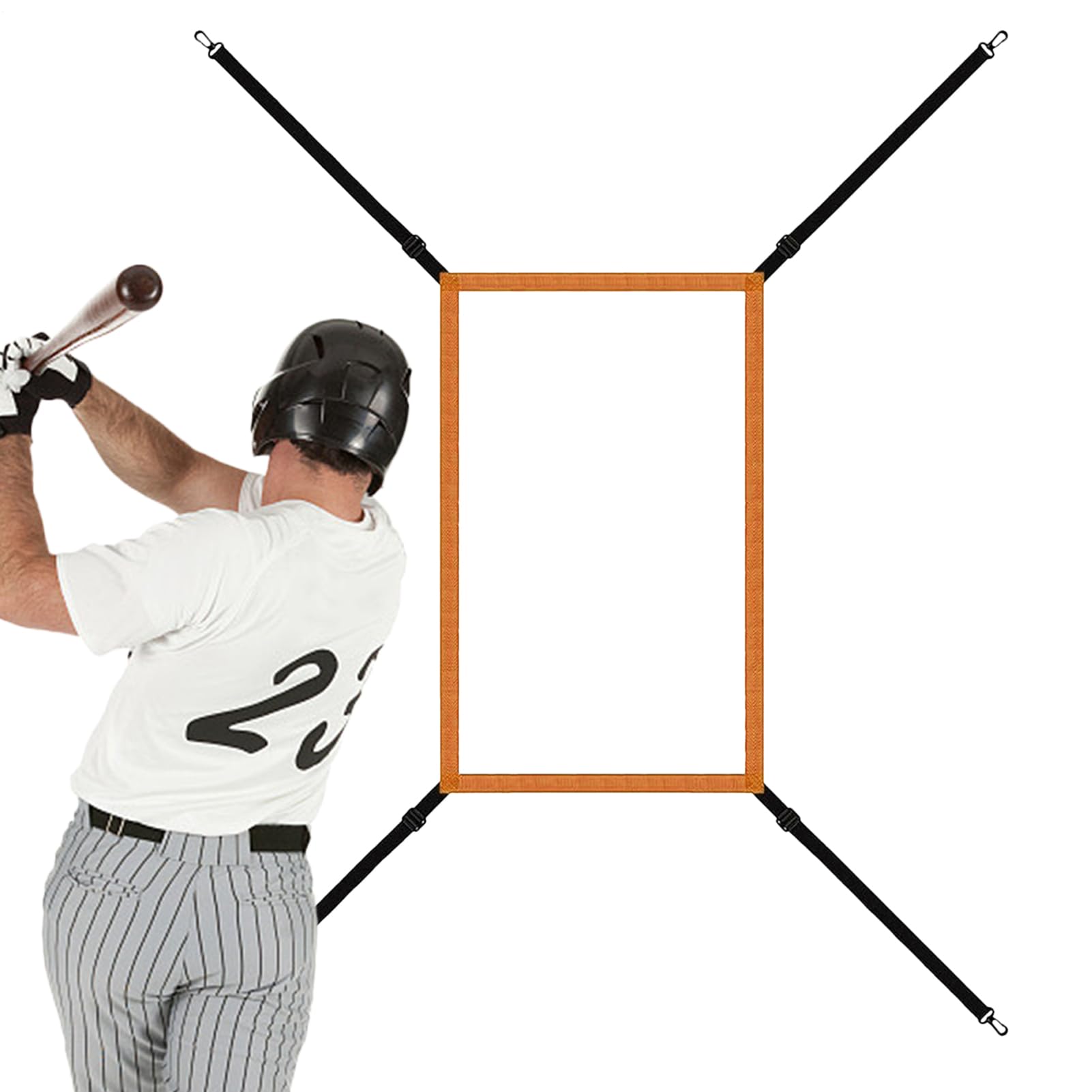 Pitching Target Strike Zone - Strike Zone Target für Pitching Net, Einstellbares Strike Zone-Netz | Baseball-Übungsnetz zum Schlagen, Schlagen, Fangen, Pitching-Übungen und Standortgenauigkeit