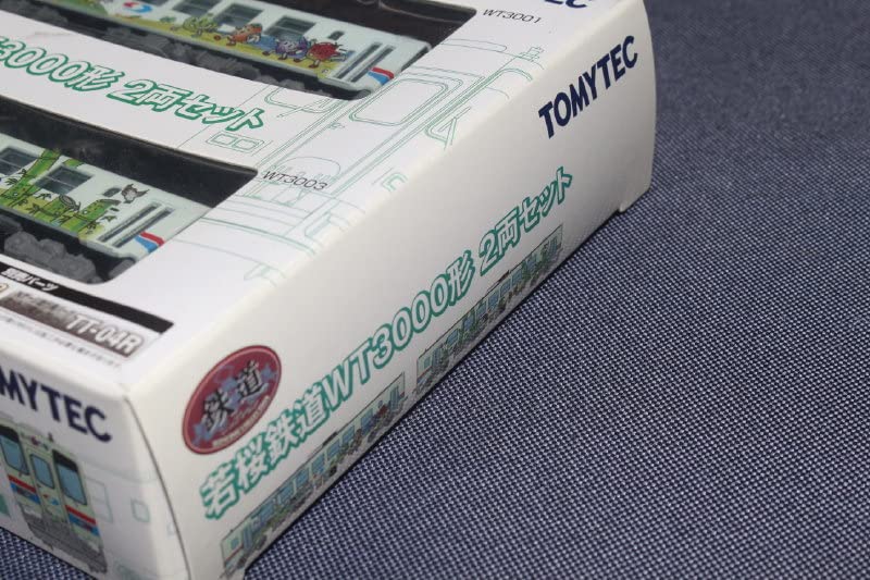 Tomytec WT3000 Type 2 GeoColle Railway Collection Set 1/150 TEC