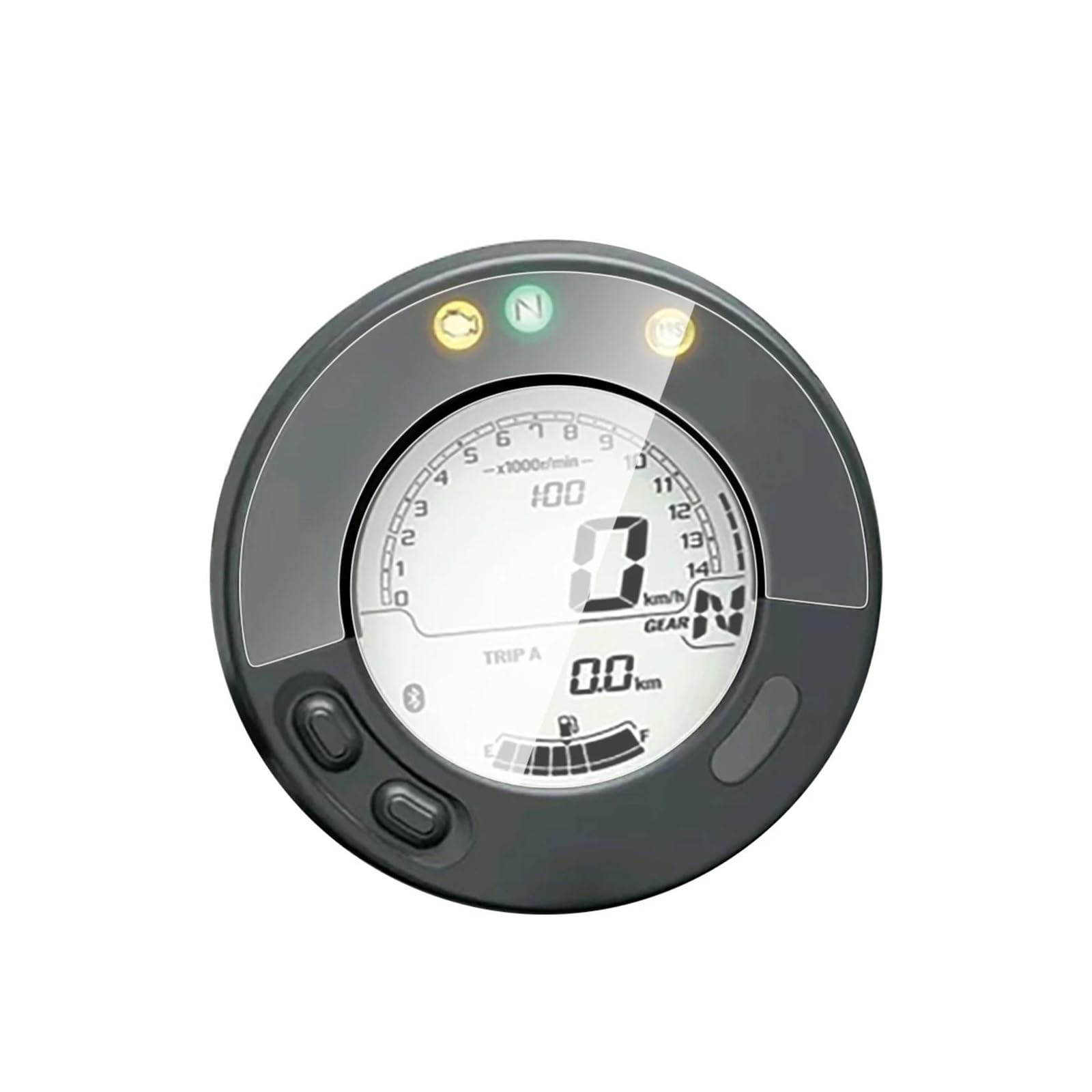 Für 450 500 Motorrad-Tachometer-Schutzfolie Für Das Armaturenbrett(4 pcs)