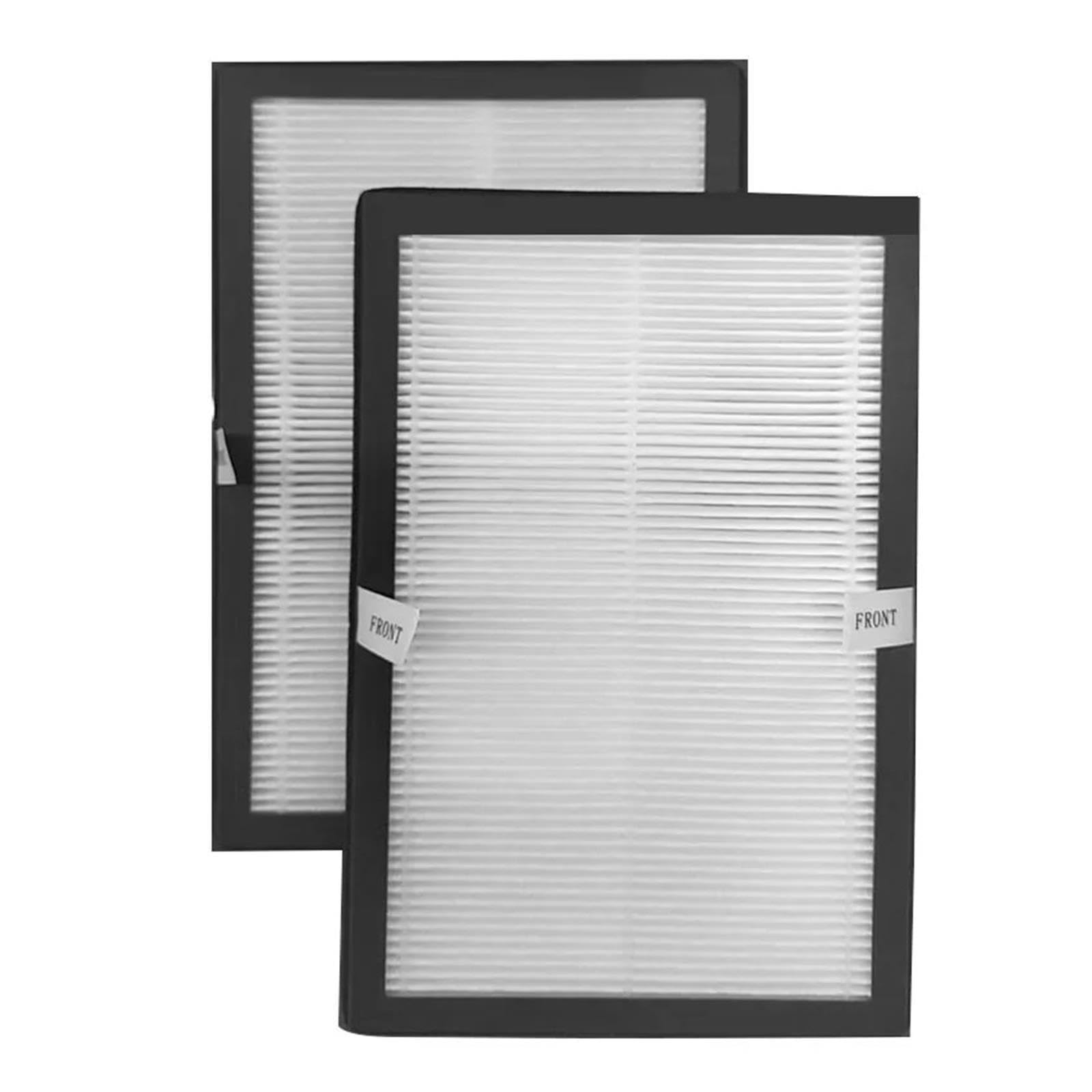 Paquete De 2 Filtros HEPA De Repuesto Con Tamaño De Forma 192x128x19 Mm
