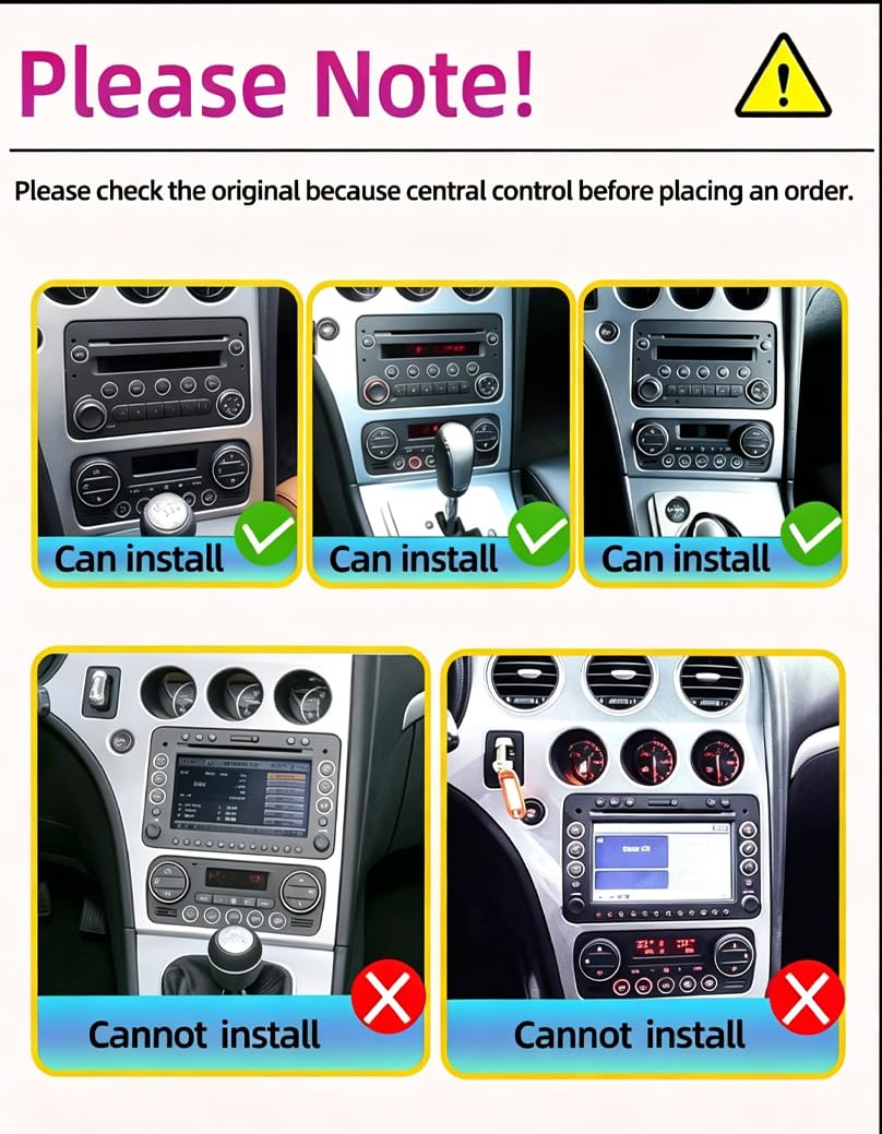 RoverOne Radio de coche GPS para Alfa Romeo 159 Brera Spire Sportwagon 2005-2011 Carplay Android Auto Stereo Unidad principal Bluetooth Sat Navigation