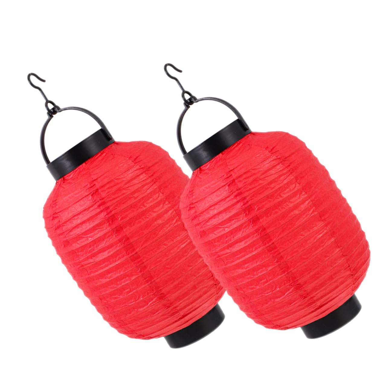 jojofuny 3 Set Di Lanterne Di Carta in Stile Giapponese Lanterne Decorative Sospese Con Luci Per La Casa 2 Pezzi * 3