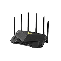ASUS TUF-AX6000 - Router Estendibile con Mobile Tethering, WiFi 6 (802.11ax)