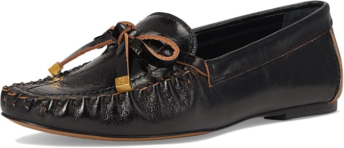 Женские туфли Vince Camuto Katena Flat, цвет: Чёрный — фото 4