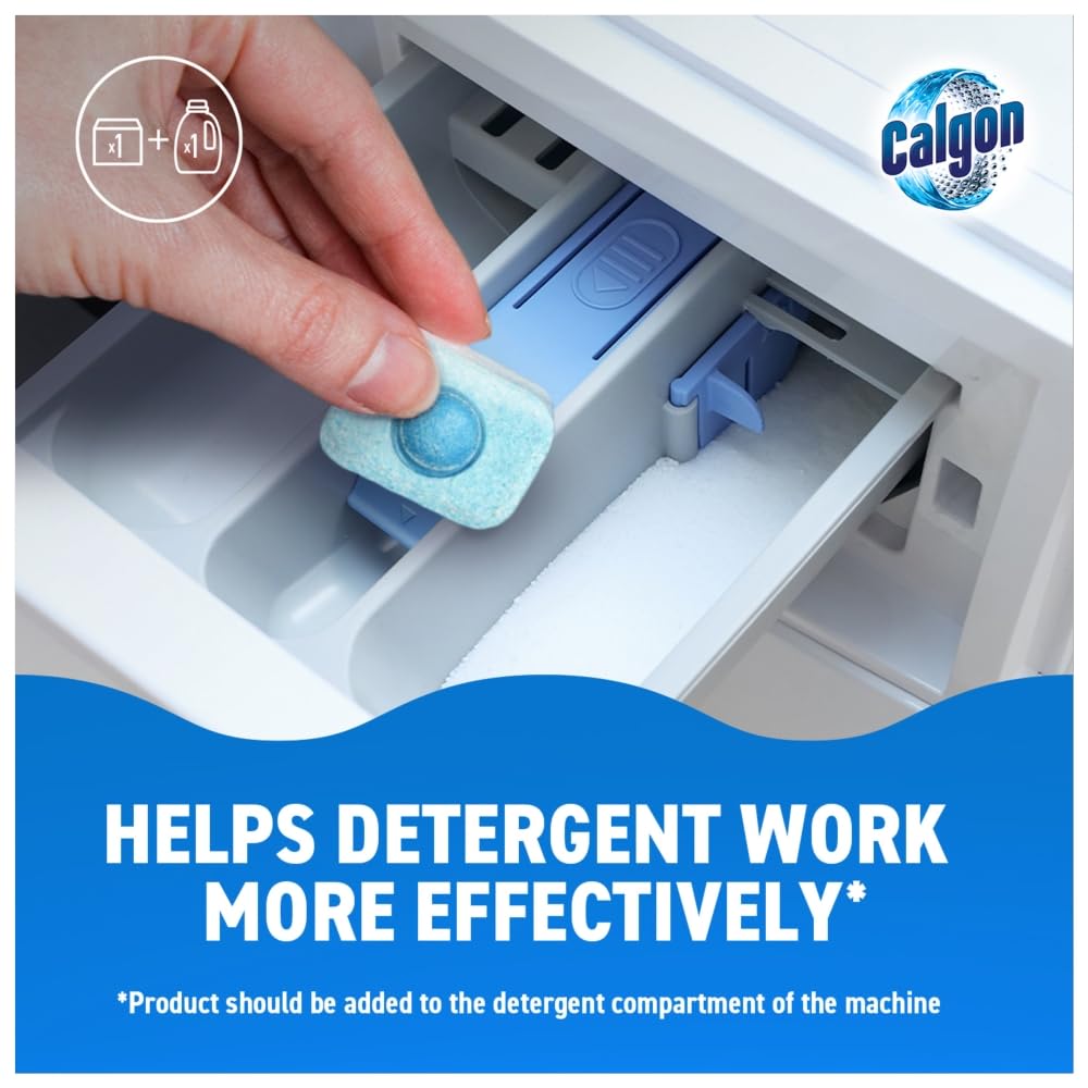 Calgon 4-in-1 Water Softener Tablets – Apparel Connect - View #6