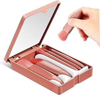 WOONEKY Juego de brochas de maquillaje portát...