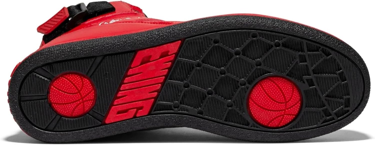 EWING Men's 33 HI x ORION REBOUND Basketball Shoes | Retro 1990 Design Ankle Strap Hybrid Athletic Team Sports Shoes - Image 6