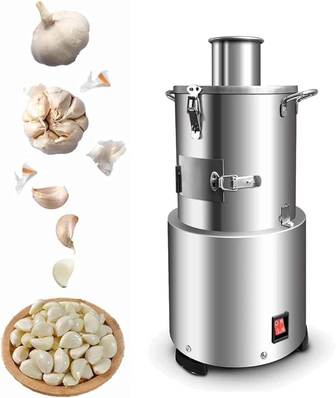 Commercial Electric Garlic Peeler, Garlic Peeler, Garlic Separator, Garlic Peeler