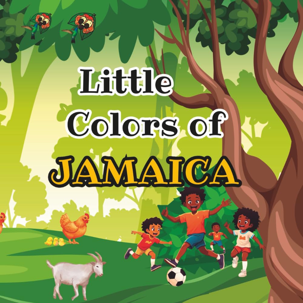 Little colors of Jamaica: Jamaican coloring book