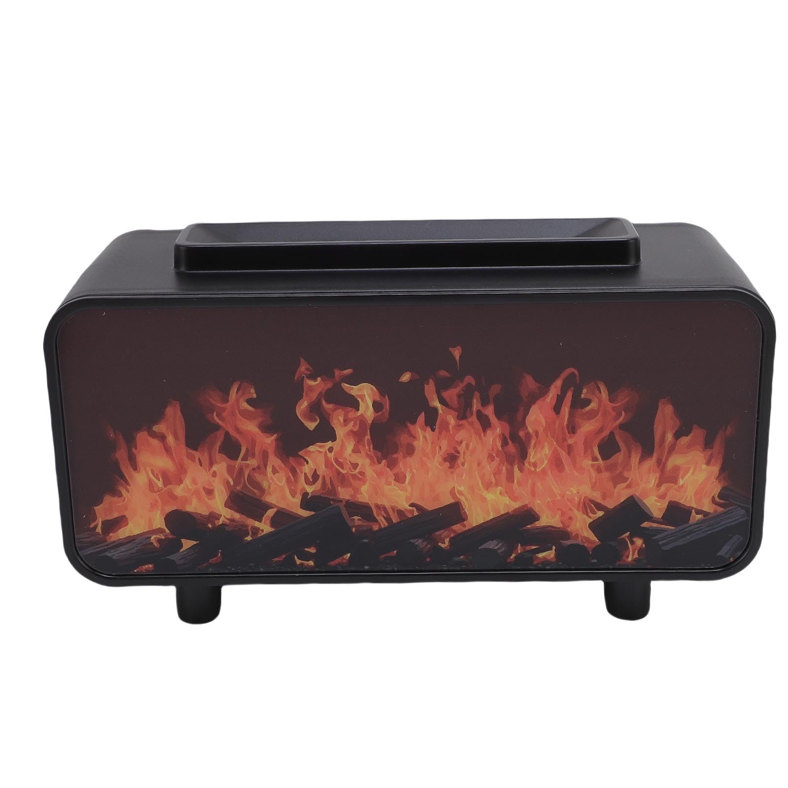 Diffuseur d'huiles essentielles de feu pour ambiance relaxante salon