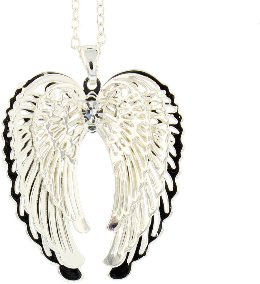 equilibriumGuardian Angel 3D Wings Necklace