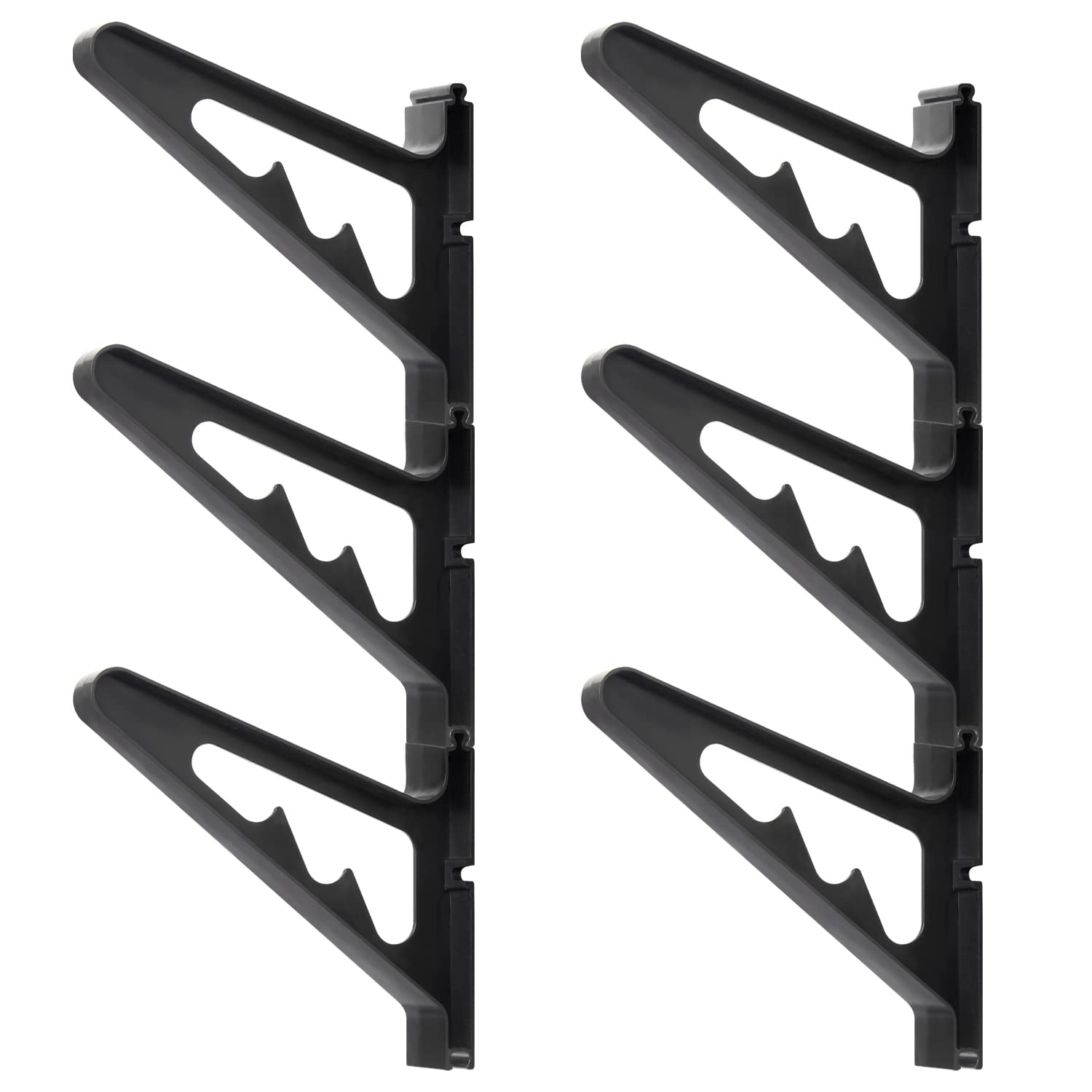 Poskad Skateboard Wall Mount Rack Board Display, Home Storage and Organization Horizontal Mount,Adjustable Storage Layers Space Saving Design- No Poskad Skateboard Wall Mount Rack Board Display, Home Storage and Organization Horizontal Mount,Adjustable Storage Layers Space Saving Design- No
