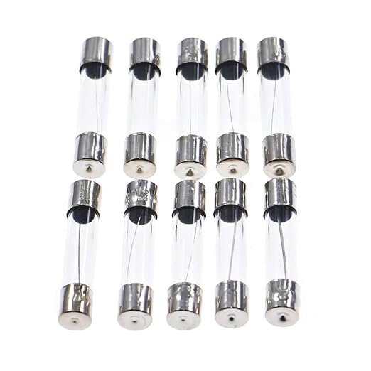 Kit surtido fusibles para autos 250 piezas 5x20mm miniatura 5