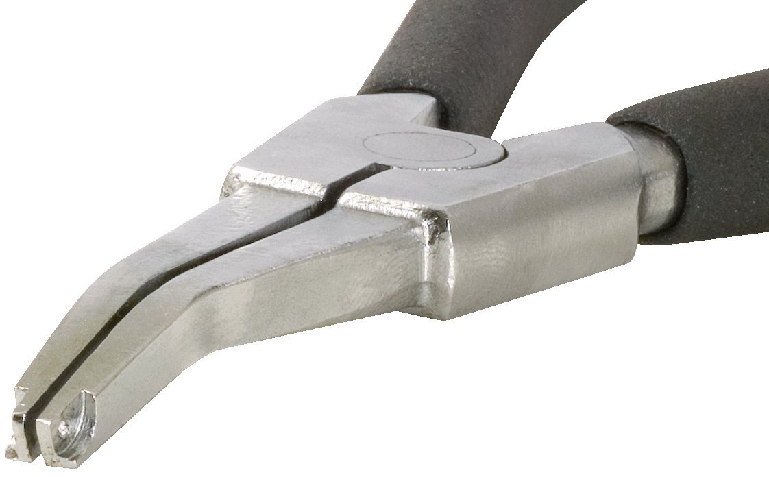 KS Tools 115.0991 Alicates de seguridad para anillos del eje de transmisión