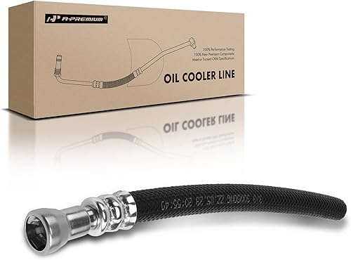 A-Premium Conjunto de manguera de refrigeración de aceite de transmisión automática compatible con Jeep Cherokee 1997 1998 1999 2000 2001 L6 4.0L