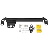 ECOTRIC Steering Gear Box Stabilizer Bar Compatible with 1994-2002 Dodge Ram 1500 2500 3500 4WD 4x4 Replace Number for #1032004