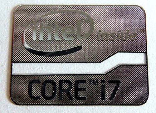 Sticker Compatible with Core i7 Inside 15.5 x 21mm [902] c