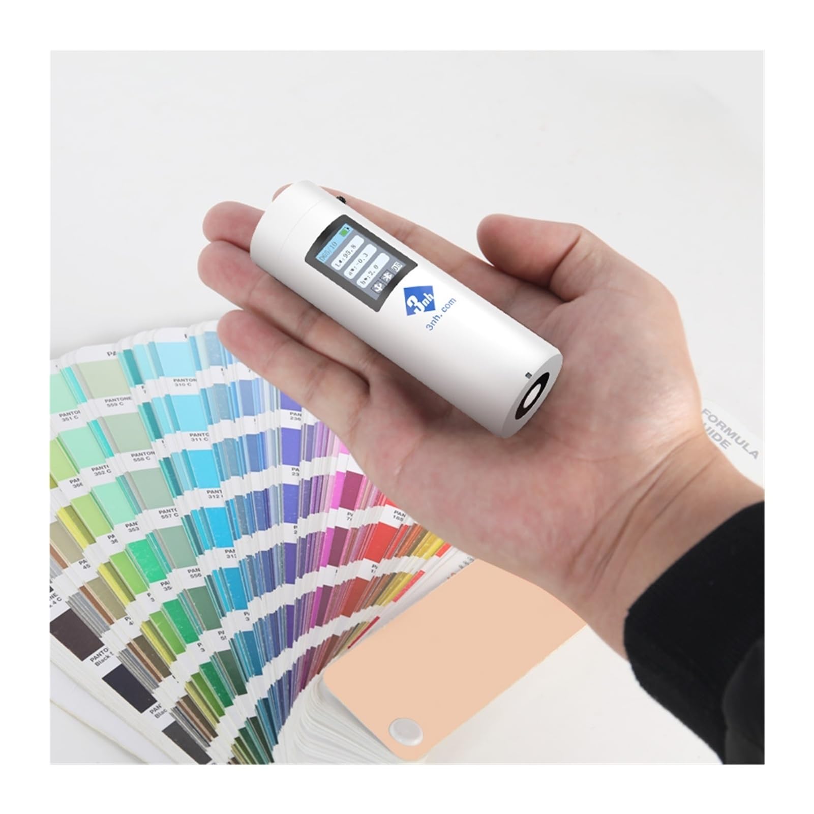 Spettrofotometro, Colorimetro portatile Professional Colorreader CR1 con APP 8mm Apertura di misurazione Alta precisione 0.1
