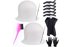 Professional Reusable Highlighting Caps - Elevate Your Hair Transformation