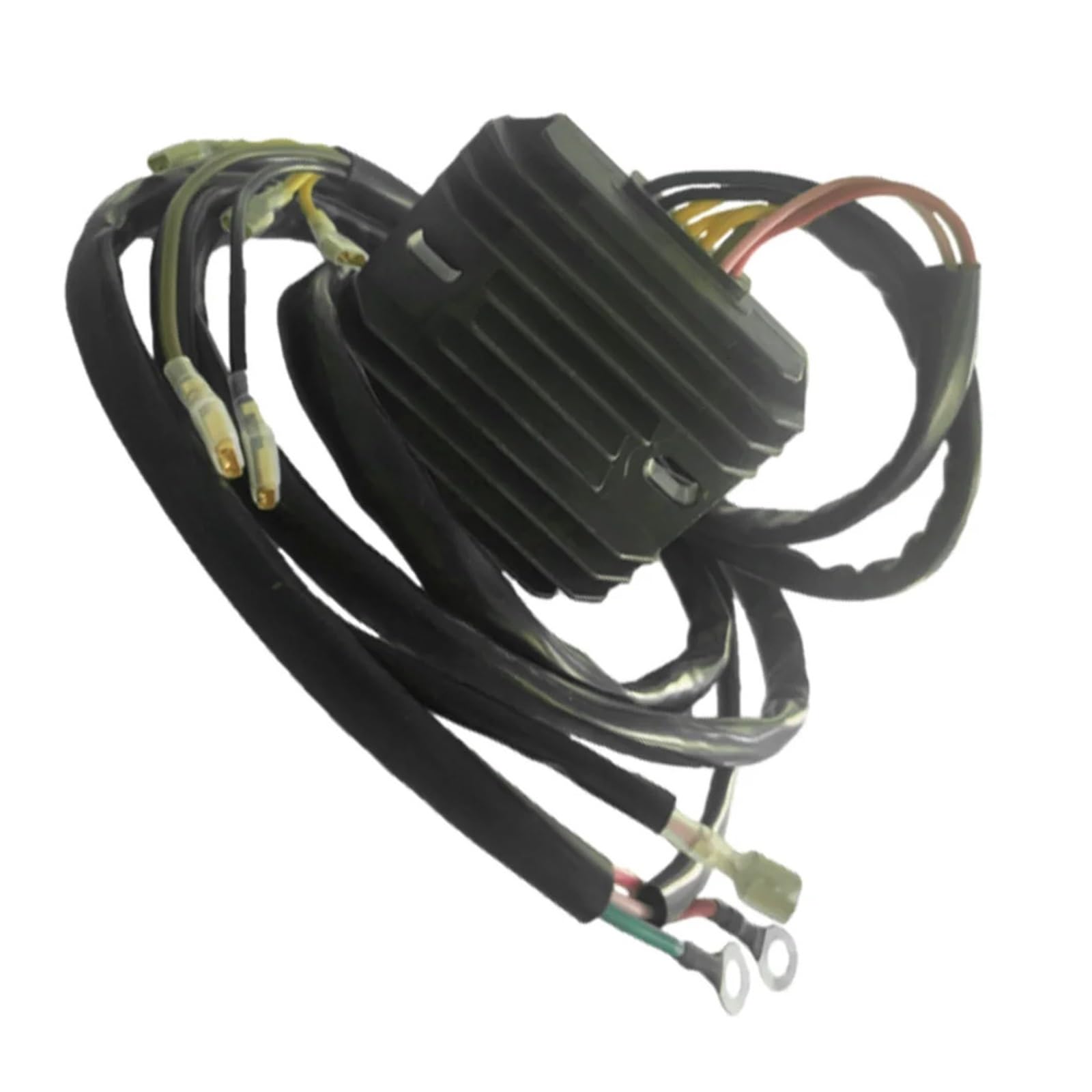 Prostownik napięcia motocyklowego 1 szt. prostownik napięcia dla R 100GS Paris Dakar 980 1988-1995 części samochodowe 12321244409 12311244063 zamiennik