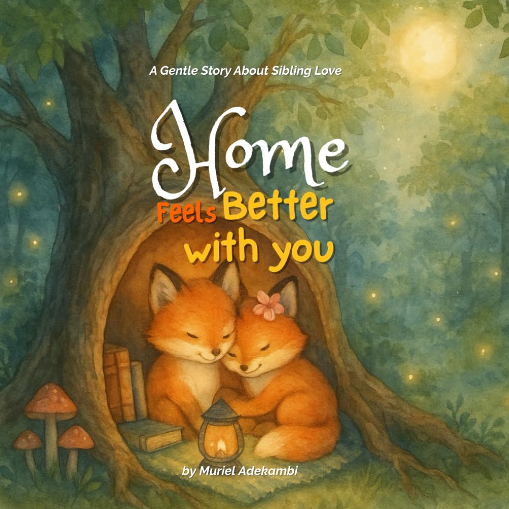 Home Feels Better With You: A Story of Sibling bond