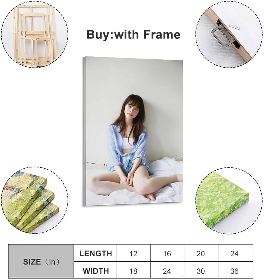 アイコラ 唐田えりか Amazon.co.jp: 唐田えりか ポスター6 ホームインテリア アートパネル 印刷 キャンバス ウォールアート モダン 壁掛け 絵画 アートワーク インテリア インテリア フレーム-スタイル12x18inch(30x45cm) : ホーム&キッチン