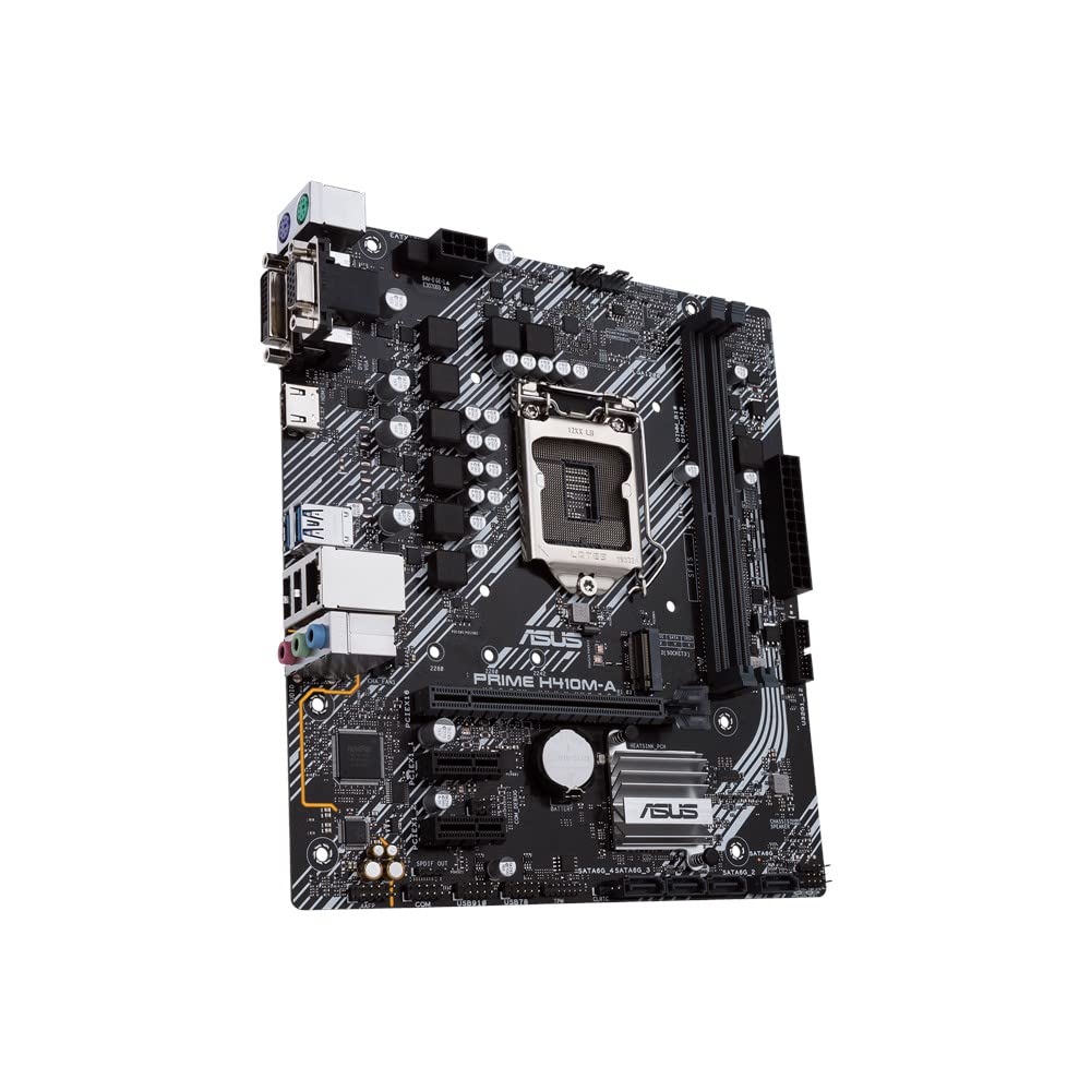 ASUS PRIME H410M-A, Intel H410 (LGA 1200) Micro ATX