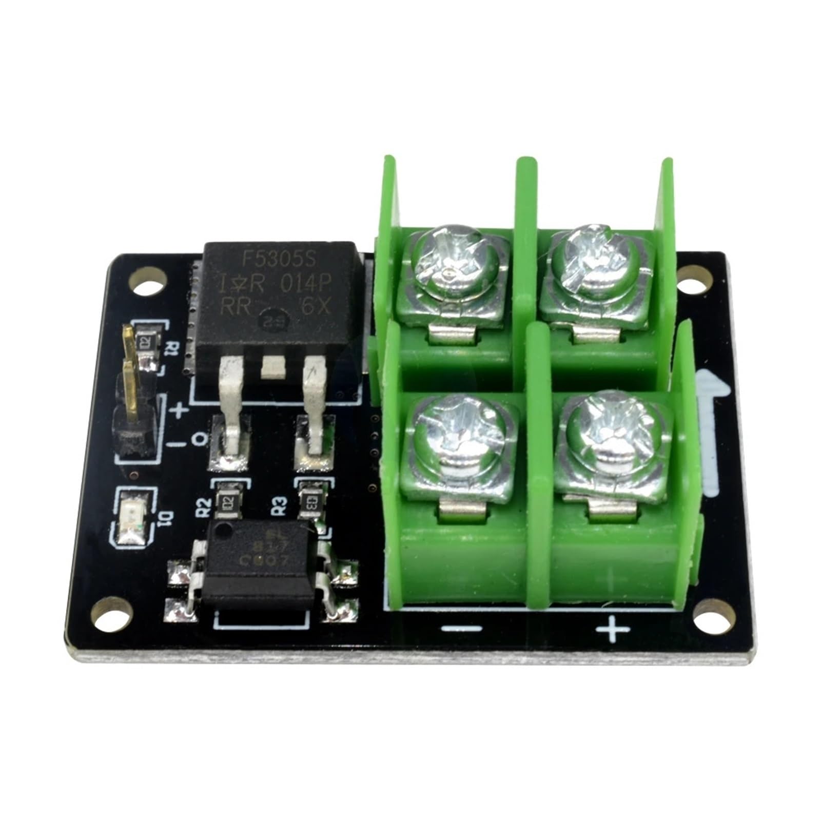 Schrittmotor-Treiber, 5 Stück, 3 V, 5 V, Niedersteuerung, Hochspannung, 12 V, 24 V, 36 V, Schaltmodul, geeignet zum Anschluss von PWM an Motordrehzahl für CNC-Fräse
