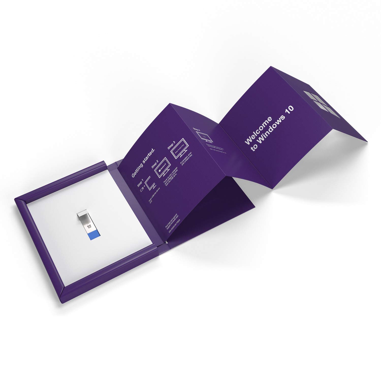 Microsoft Windð¾Ws 10 Pro Inglés Usb Flash Drive| Nuevo | 32/64 Bit Pro Versión Completa