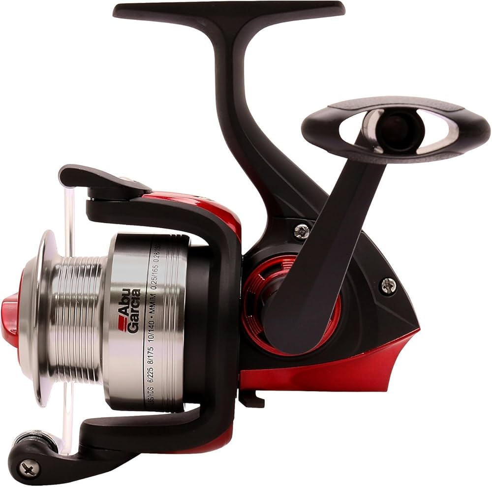 Amazon | (54) - Abu Garcia Cardinal Front Drag Reel - Black | Abu