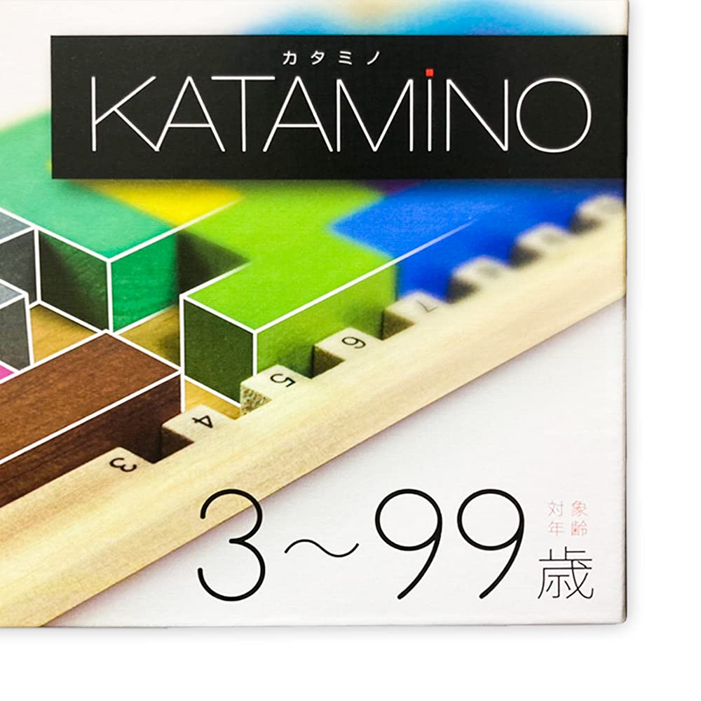 カタミノ KATAMINO Gigamic ギガミック 木製パズル Amazon.co.jp: Gigamic (ギガミック） カタミノ KATAMINO （カタミノ