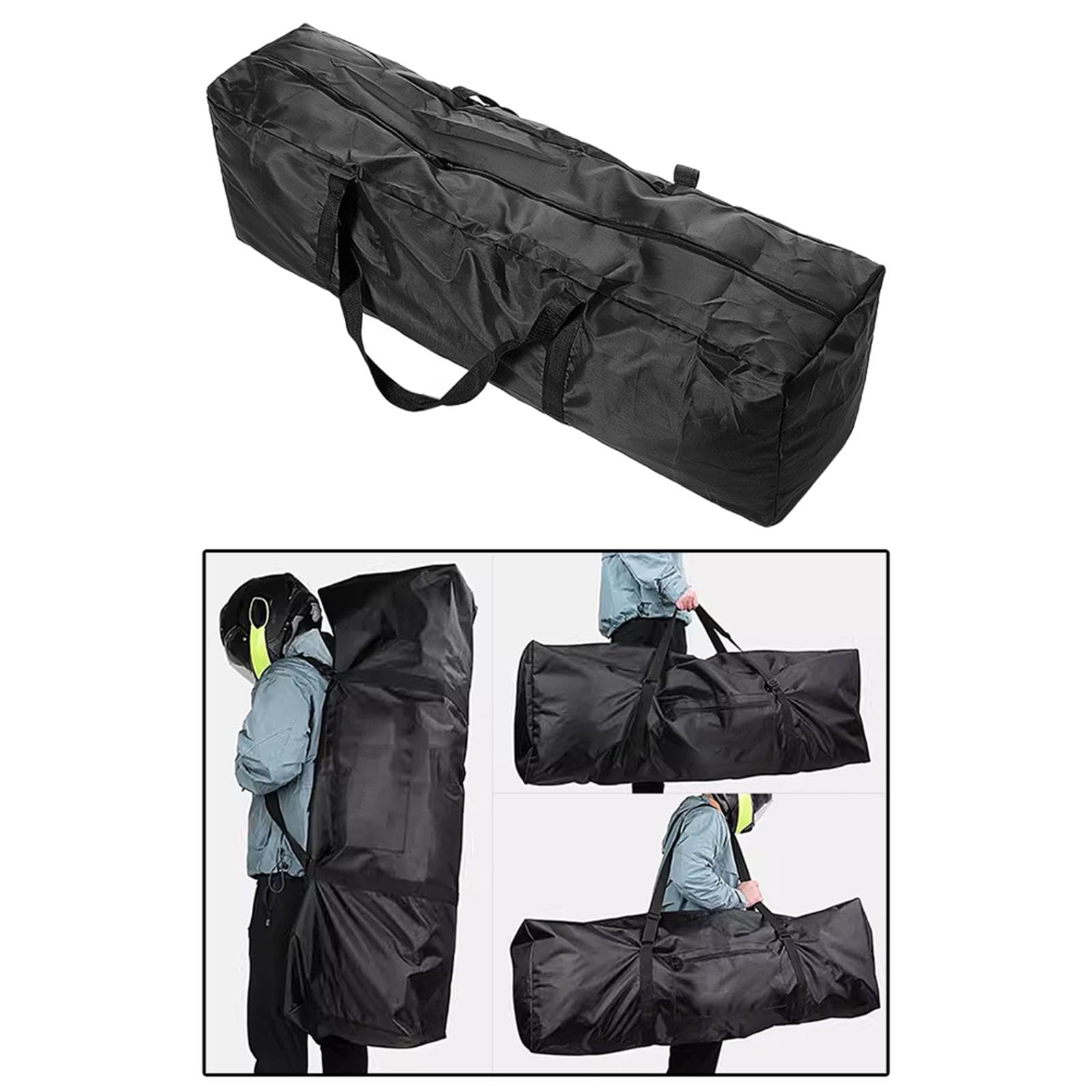Oshhni Sac à Scooter Pliant Portant des Accessoires d'épaule Protector Sac à Main pour Hommes extérieurs