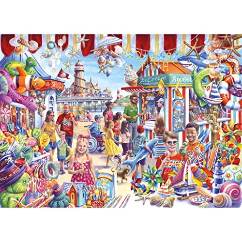 Gibsons Seaside Souvenirs, 26.77x19.29 inches - Image 2