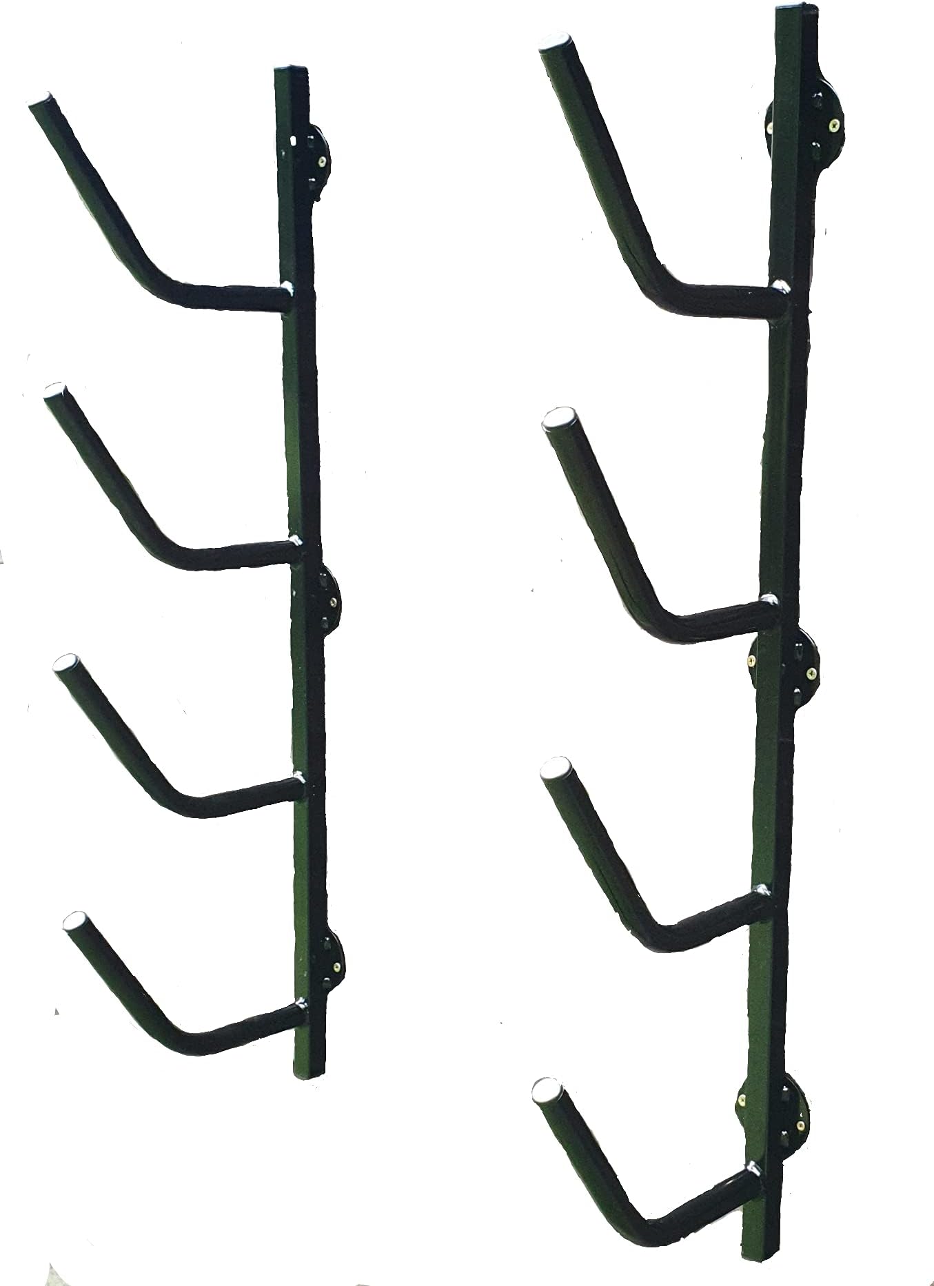 ULTRAMATRIX Show Jump Pole Racks, Black
