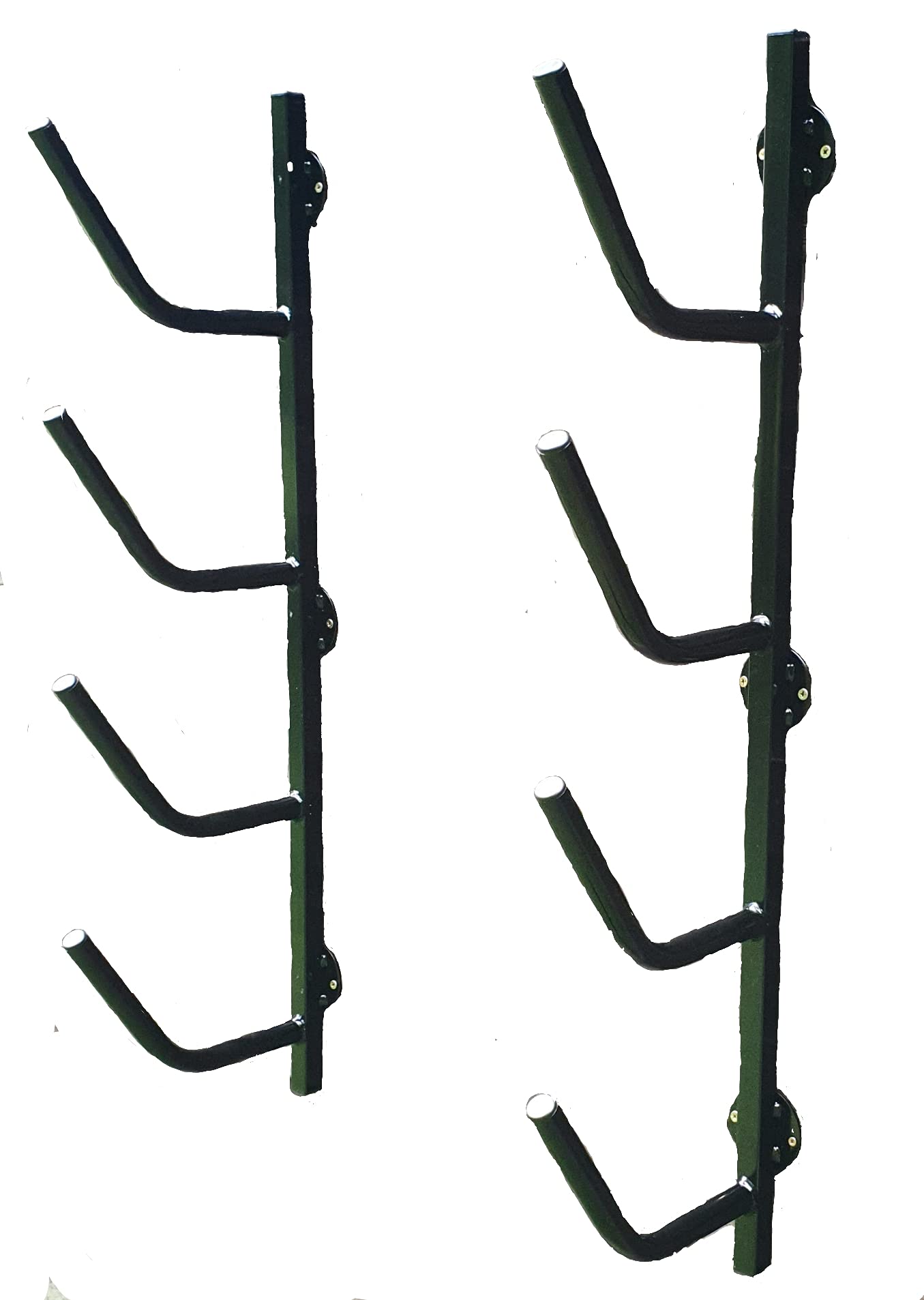 ULTRAMATRIX Show Jump Pole Racks, Black