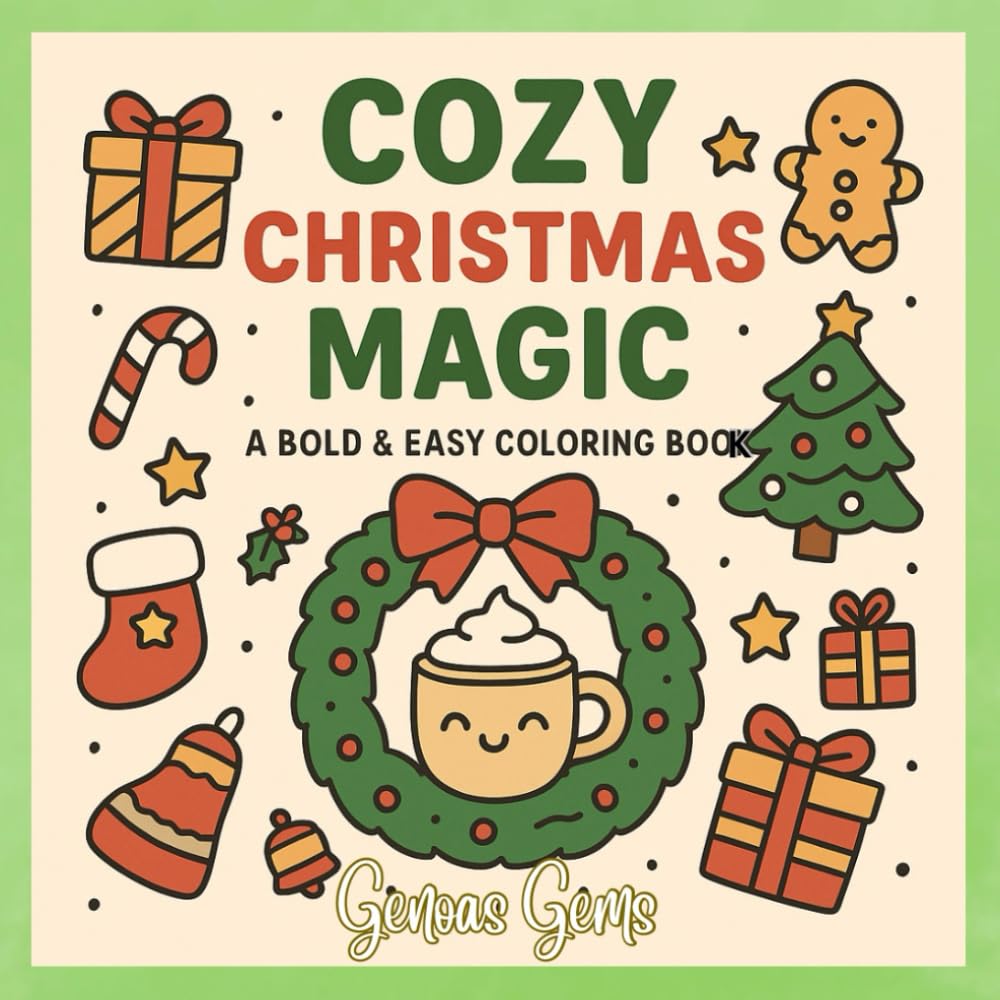 Cozy Christmas Magic: Bold & Easy