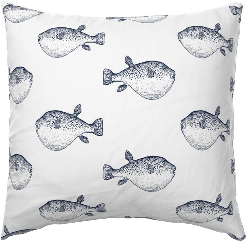 puffer fish pillow