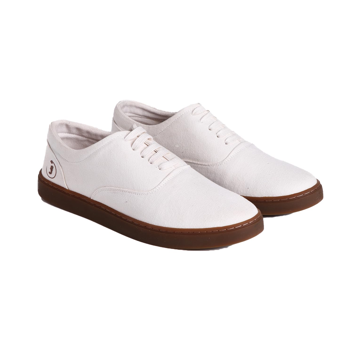 Eco - Derby 100% Biodegradable Pearl Off-White Sneakers & Casual Shoes for Men & Women | Anti-Skid Shoes, Casual Shoes with Natural Latex Padded Insole | Odour Free-picture-16